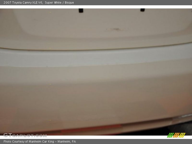 Super White / Bisque 2007 Toyota Camry XLE V6