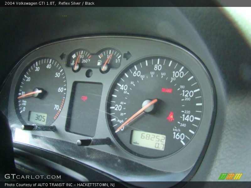  2004 GTI 1.8T 1.8T Gauges