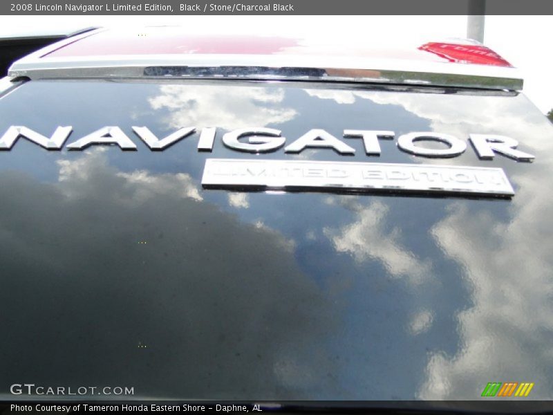  2008 Navigator L Limited Edition Logo