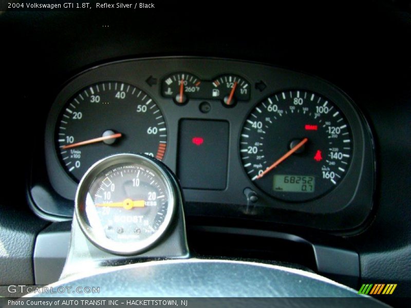 Reflex Silver / Black 2004 Volkswagen GTI 1.8T