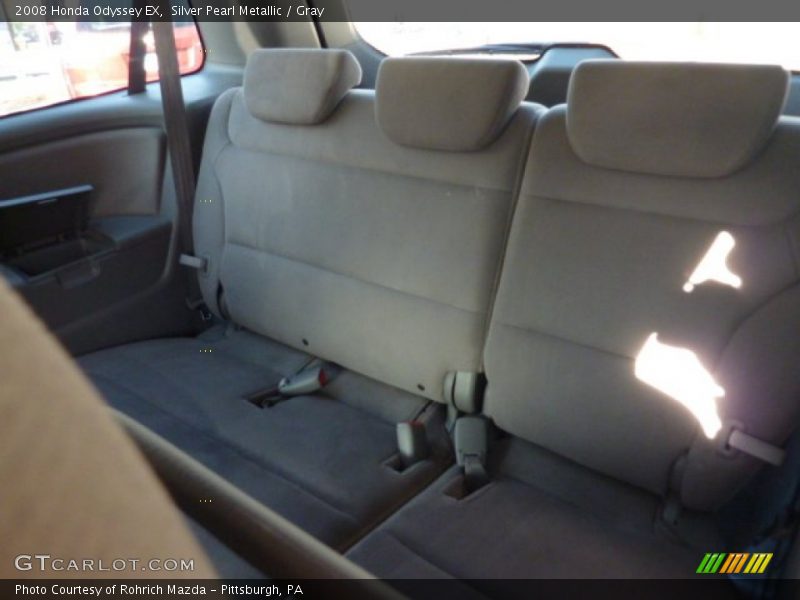 Silver Pearl Metallic / Gray 2008 Honda Odyssey EX