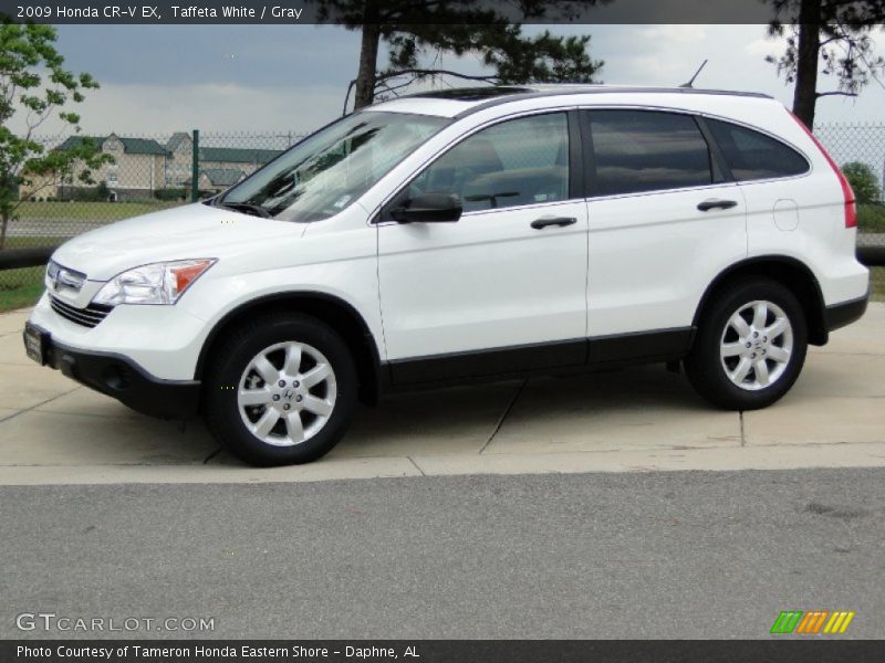  2009 CR-V EX Taffeta White