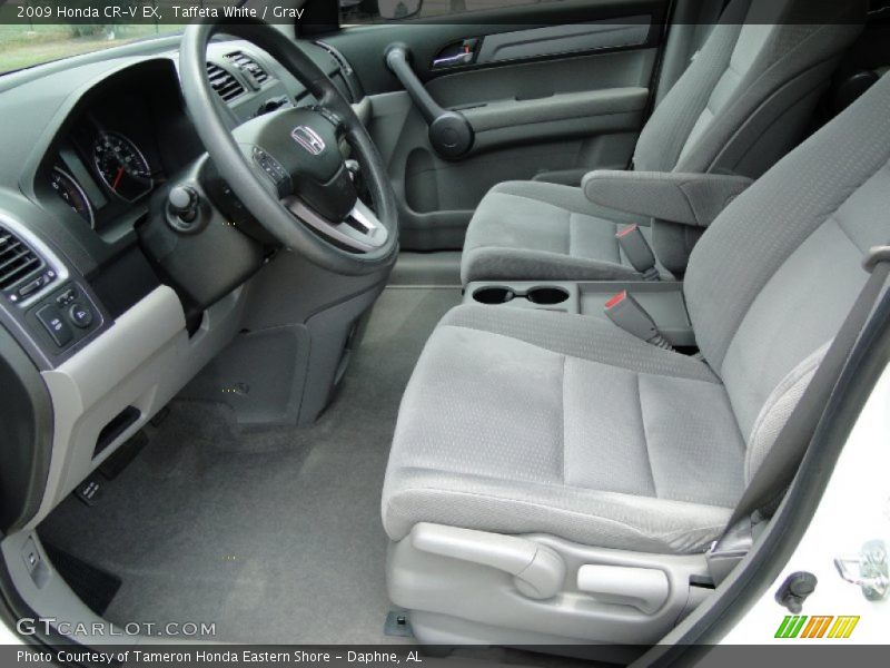  2009 CR-V EX Gray Interior