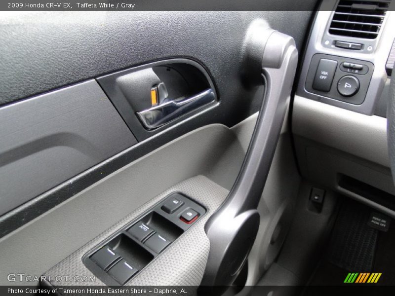 Controls of 2009 CR-V EX