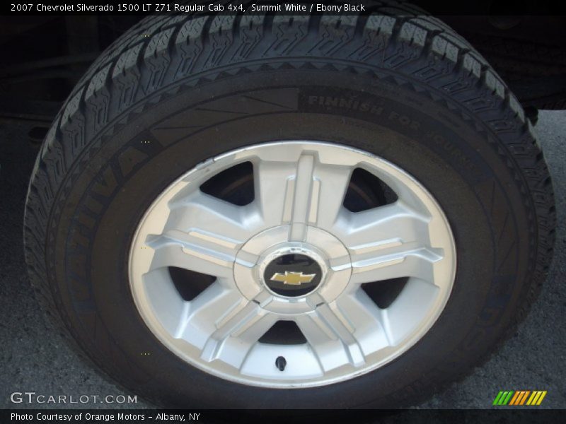  2007 Silverado 1500 LT Z71 Regular Cab 4x4 Wheel