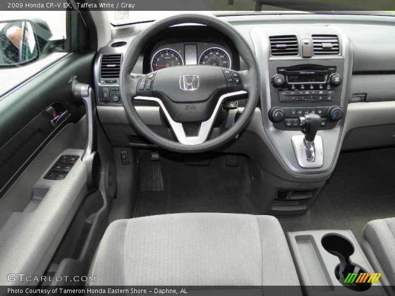 Dashboard of 2009 CR-V EX