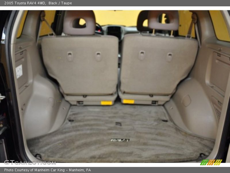 Black / Taupe 2005 Toyota RAV4 4WD