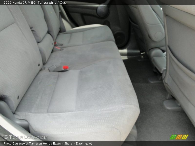 Taffeta White / Gray 2009 Honda CR-V EX