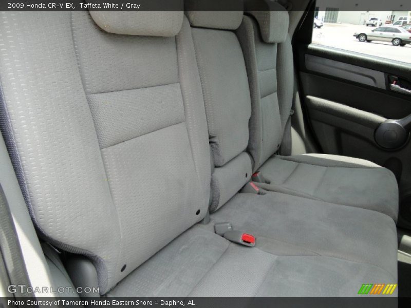Taffeta White / Gray 2009 Honda CR-V EX