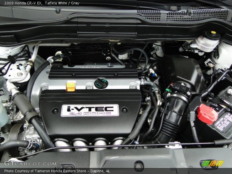  2009 CR-V EX Engine - 2.4 Liter DOHC 16-Valve i-VTEC 4 Cylinder