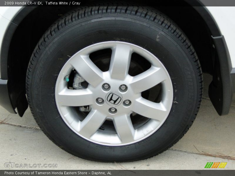  2009 CR-V EX Wheel