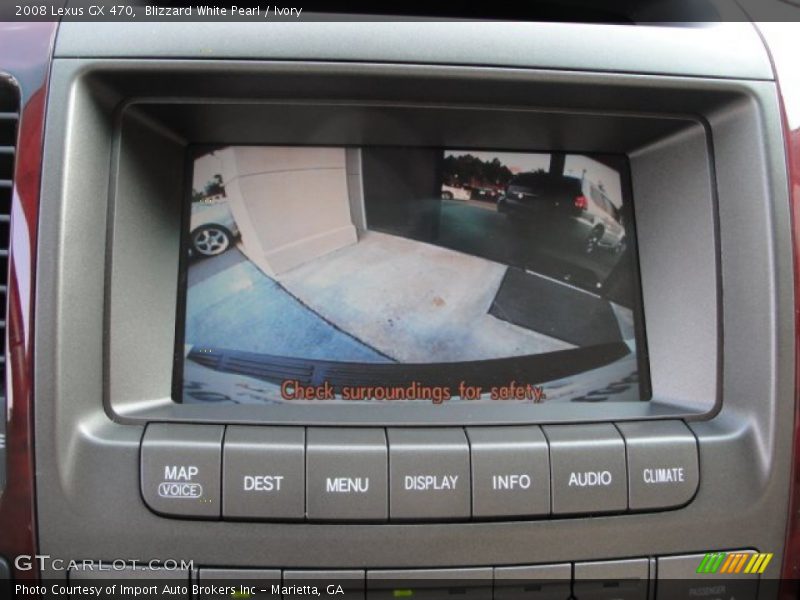 Blizzard White Pearl / Ivory 2008 Lexus GX 470