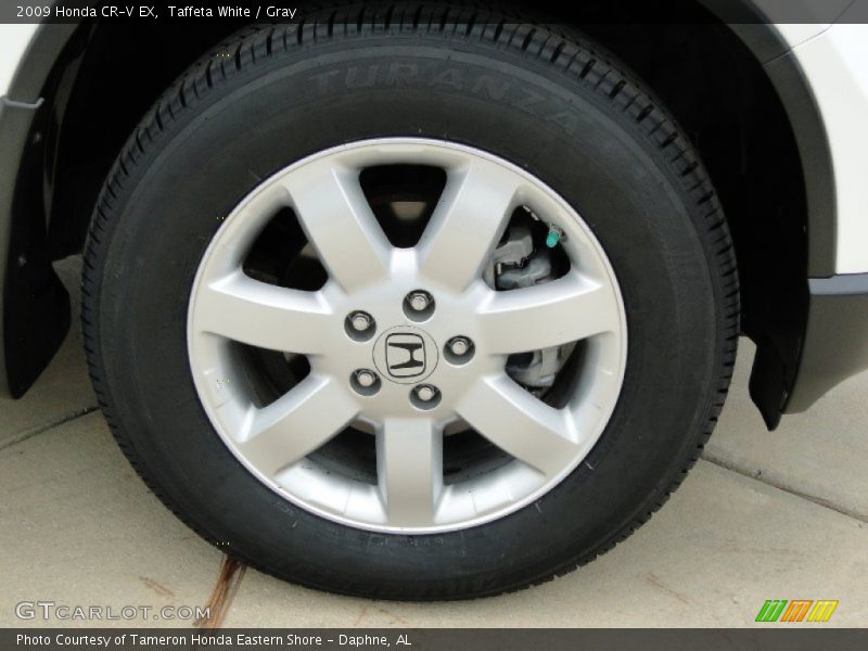  2009 CR-V EX Wheel