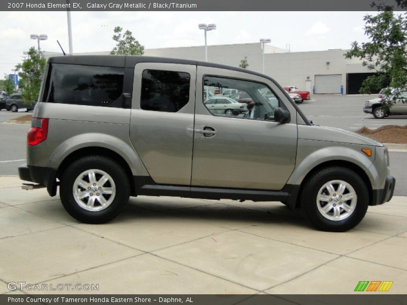  2007 Element EX Galaxy Gray Metallic