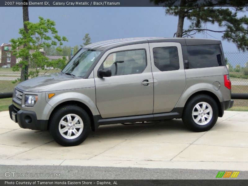  2007 Element EX Galaxy Gray Metallic