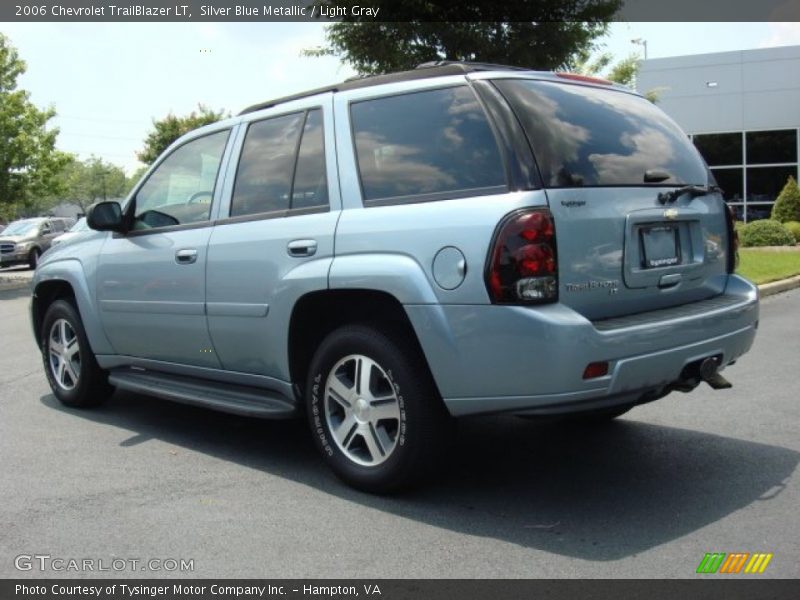 Silver Blue Metallic / Light Gray 2006 Chevrolet TrailBlazer LT