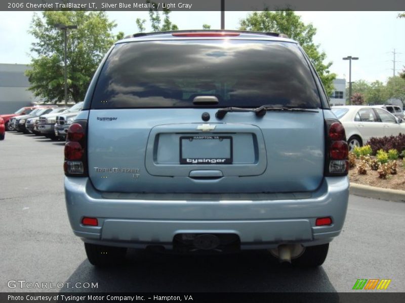 Silver Blue Metallic / Light Gray 2006 Chevrolet TrailBlazer LT