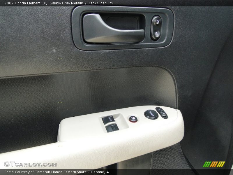 Controls of 2007 Element EX