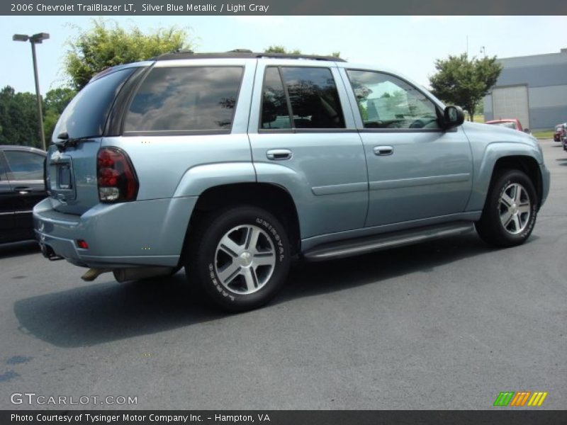 Silver Blue Metallic / Light Gray 2006 Chevrolet TrailBlazer LT