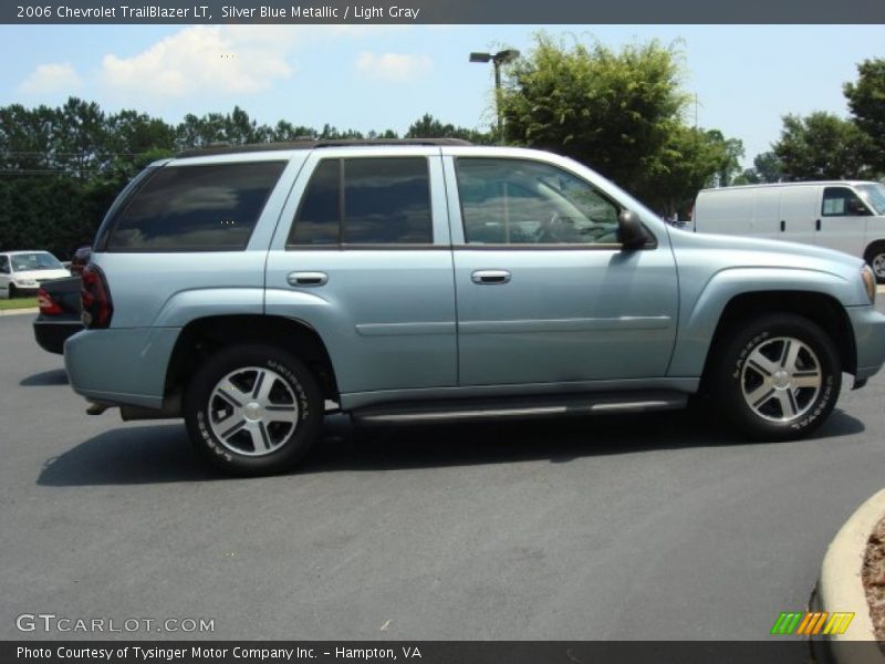 Silver Blue Metallic / Light Gray 2006 Chevrolet TrailBlazer LT
