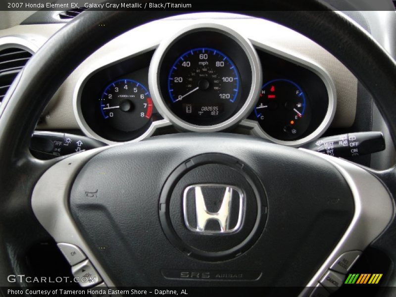  2007 Element EX EX Gauges