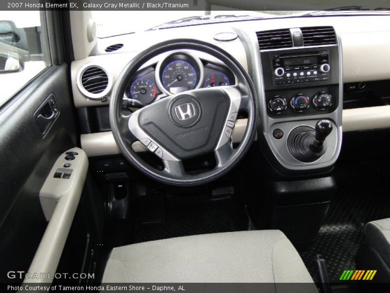 Dashboard of 2007 Element EX