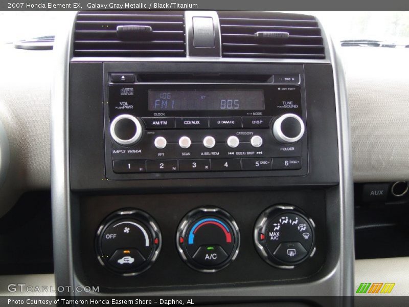 Controls of 2007 Element EX