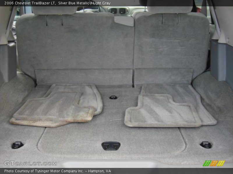 Silver Blue Metallic / Light Gray 2006 Chevrolet TrailBlazer LT