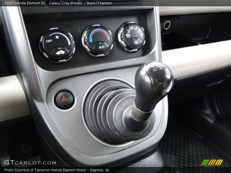  2007 Element EX 5 Speed Manual Shifter
