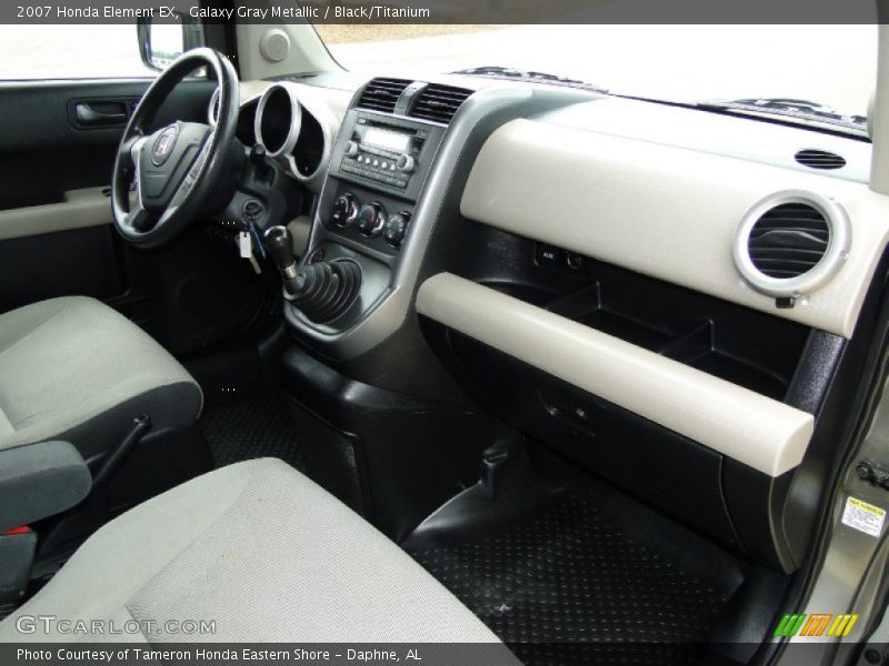 Dashboard of 2007 Element EX