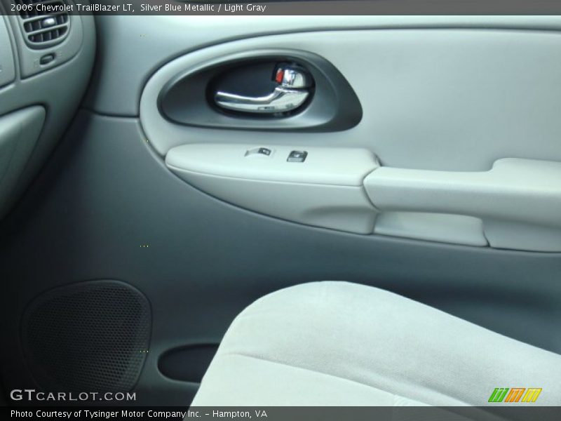 Silver Blue Metallic / Light Gray 2006 Chevrolet TrailBlazer LT