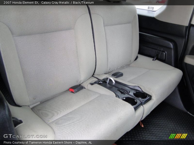 Galaxy Gray Metallic / Black/Titanium 2007 Honda Element EX