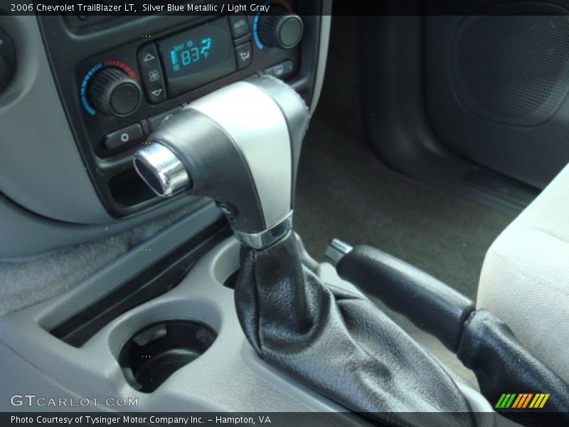 Silver Blue Metallic / Light Gray 2006 Chevrolet TrailBlazer LT