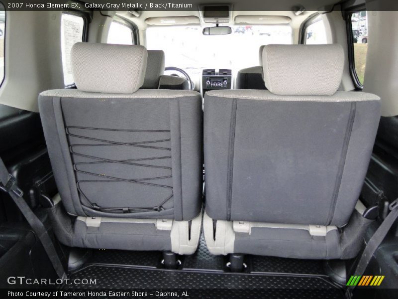 Galaxy Gray Metallic / Black/Titanium 2007 Honda Element EX