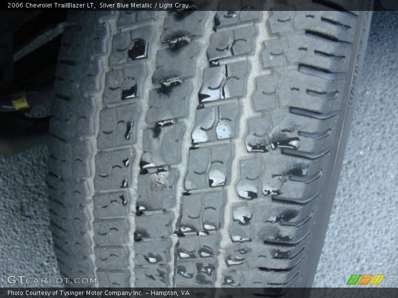 Silver Blue Metallic / Light Gray 2006 Chevrolet TrailBlazer LT