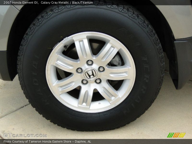  2007 Element EX Wheel