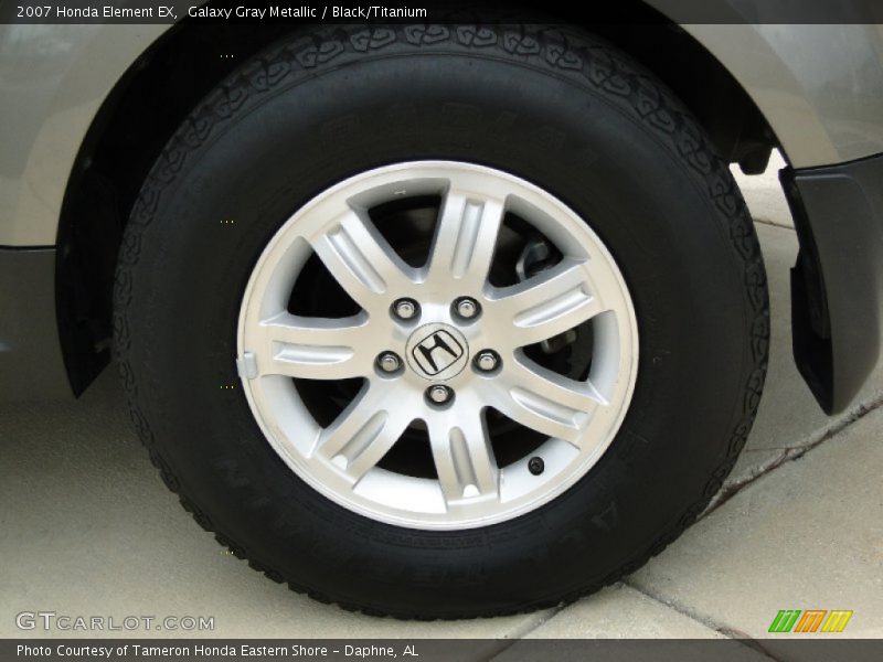  2007 Element EX Wheel