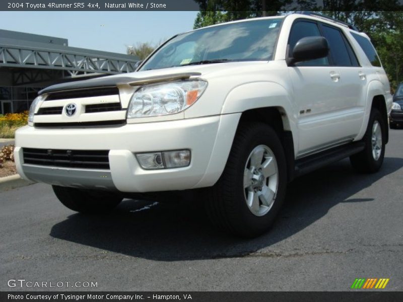 Natural White / Stone 2004 Toyota 4Runner SR5 4x4