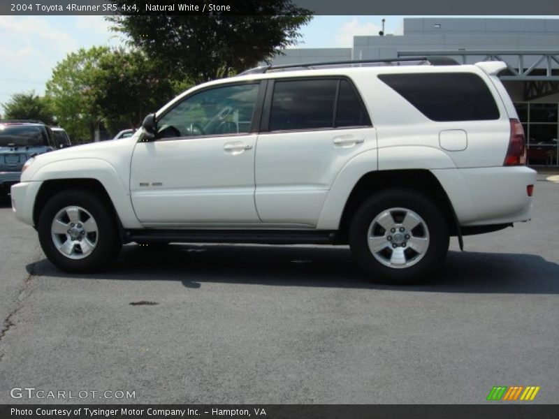 Natural White / Stone 2004 Toyota 4Runner SR5 4x4