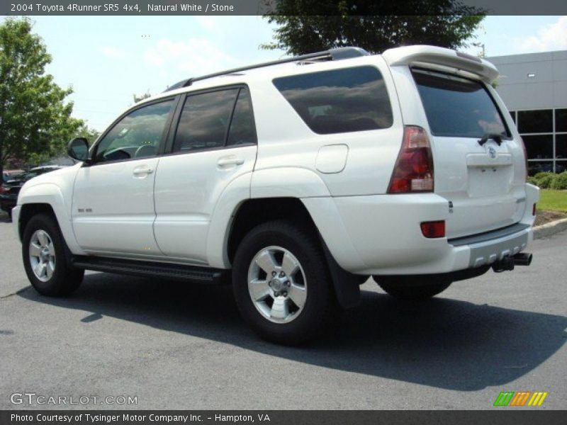 Natural White / Stone 2004 Toyota 4Runner SR5 4x4