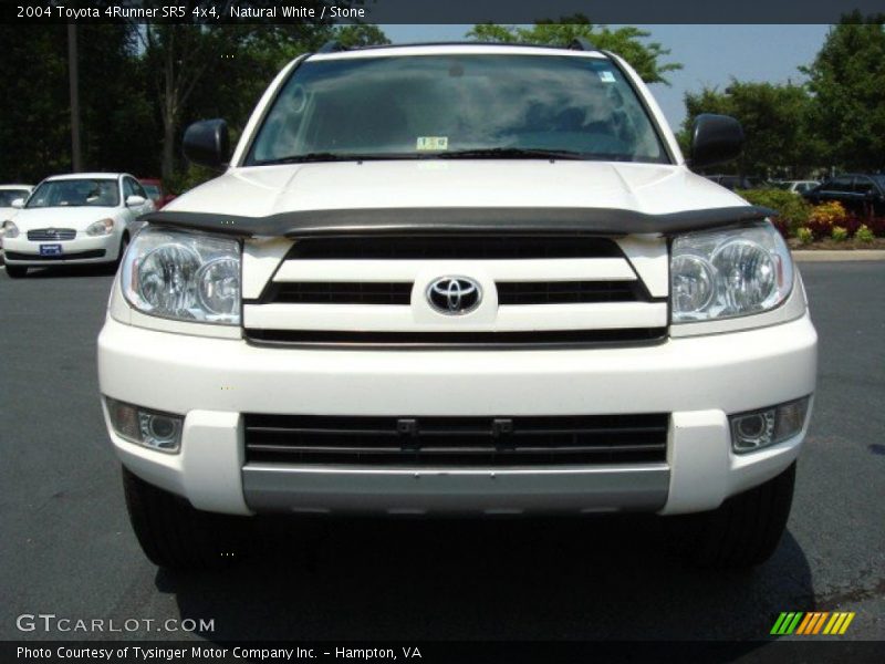 Natural White / Stone 2004 Toyota 4Runner SR5 4x4