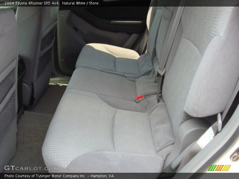 Natural White / Stone 2004 Toyota 4Runner SR5 4x4