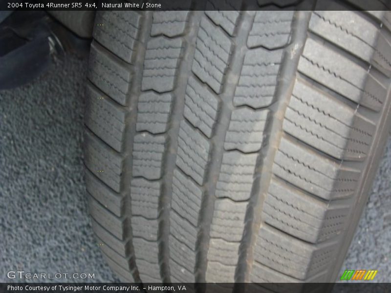 Natural White / Stone 2004 Toyota 4Runner SR5 4x4