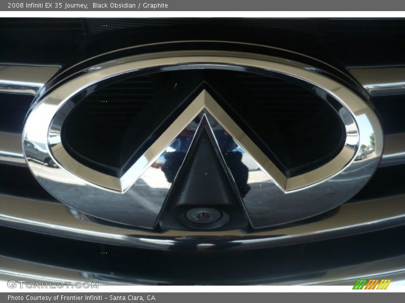 Black Obsidian / Graphite 2008 Infiniti EX 35 Journey