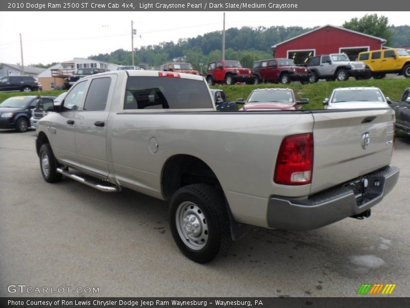 Light Graystone Pearl / Dark Slate/Medium Graystone 2010 Dodge Ram 2500 ST Crew Cab 4x4