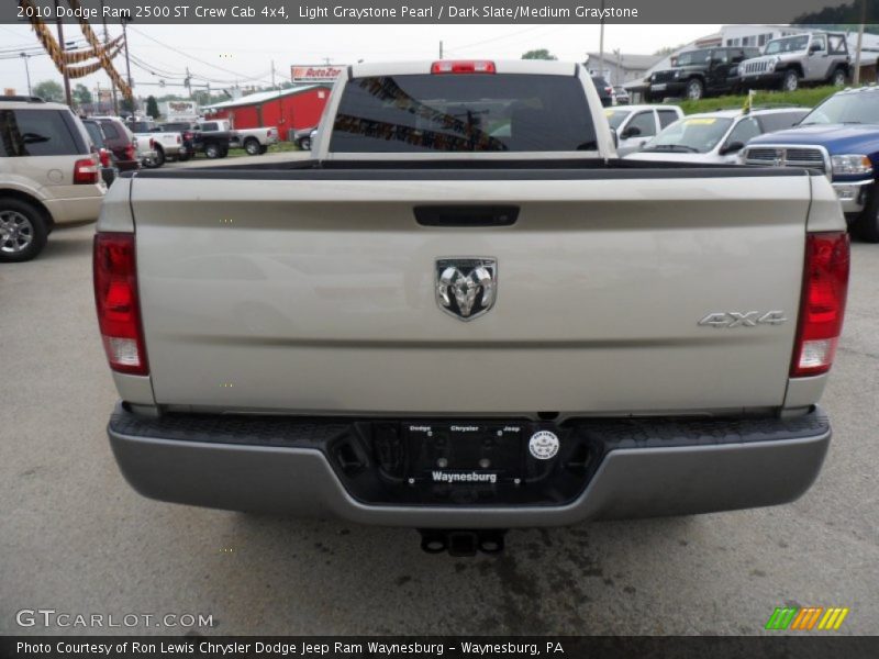 Light Graystone Pearl / Dark Slate/Medium Graystone 2010 Dodge Ram 2500 ST Crew Cab 4x4