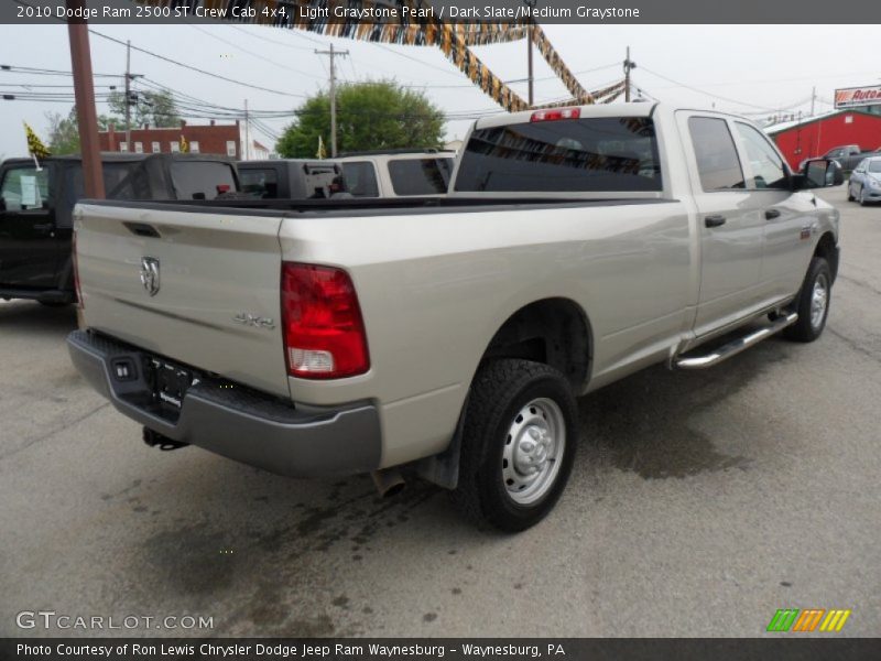 Light Graystone Pearl / Dark Slate/Medium Graystone 2010 Dodge Ram 2500 ST Crew Cab 4x4