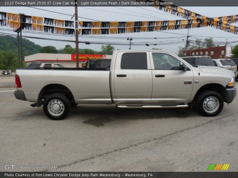 Light Graystone Pearl / Dark Slate/Medium Graystone 2010 Dodge Ram 2500 ST Crew Cab 4x4