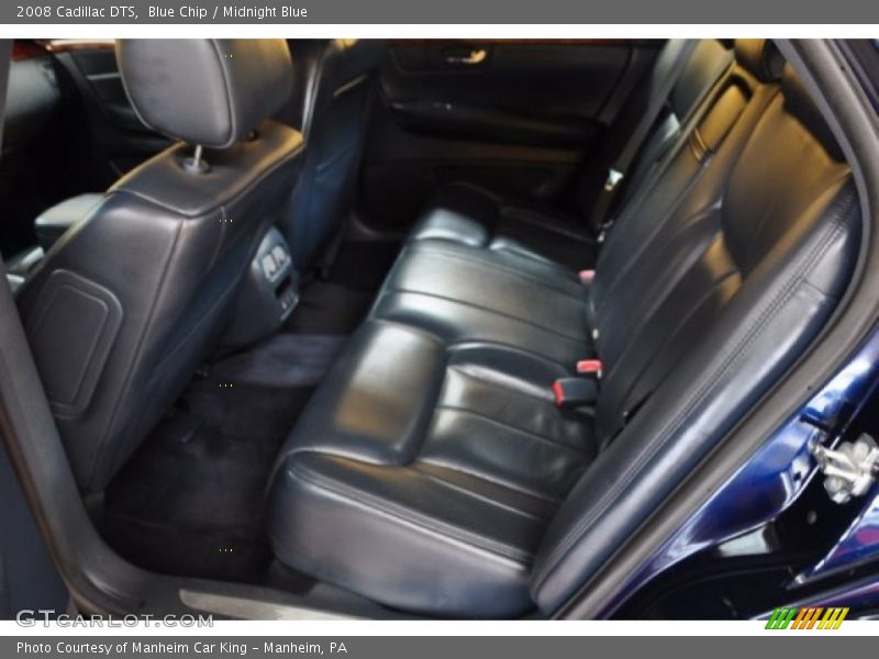 Blue Chip / Midnight Blue 2008 Cadillac DTS