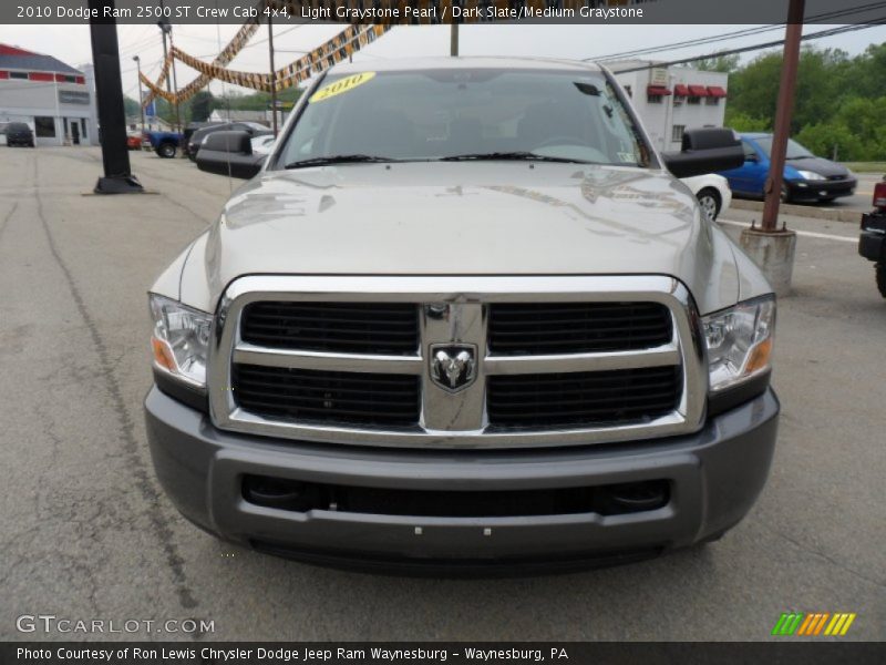 Light Graystone Pearl / Dark Slate/Medium Graystone 2010 Dodge Ram 2500 ST Crew Cab 4x4